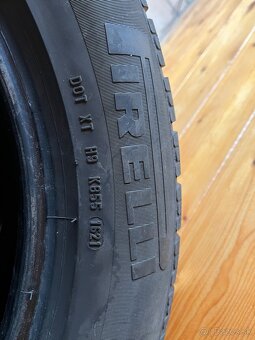 Zimné gumy Pirelli 235/55 R18 - 2