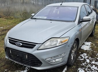 Rozpredám Ford Mondeo mk4 2.0 tdci 103kw - 2