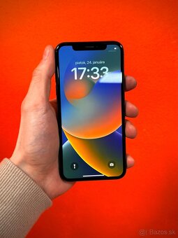 Apple iPhone X 256gb - TOP STAV - 2