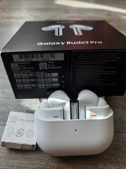 Predám samsung galaxy buds 3 pro - 2