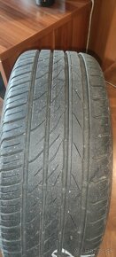 Disky R17 original Bmw s letnymi pneumatikami 225/50 r17 - 2