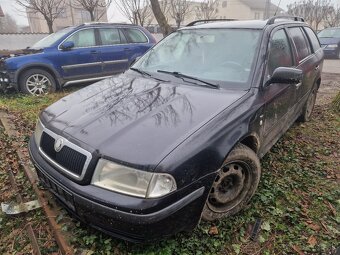 Predám náhradné diely na škoda octavia 1 1.9tdi  1.4  1.6 - 2