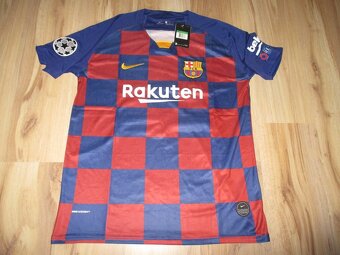 Futbalový dres FC Barcelona 2019/20 Vidal - 2