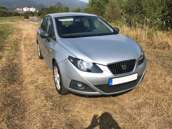 Seat Ibiza 4J 1.4i 63kW benzín + LPG 2008 - 2