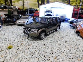 model auta Nissan Patrol GR Y60 / GR Y61 Otto mobile 1:18 - 2