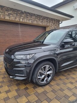 Škoda Kodiaq Sportline EVO 4x4 2.0 TDI DSG, Webasto , Pano. - 2