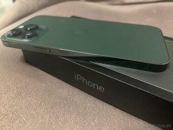 iPhone 13 pro max 256gb alpine green - 2