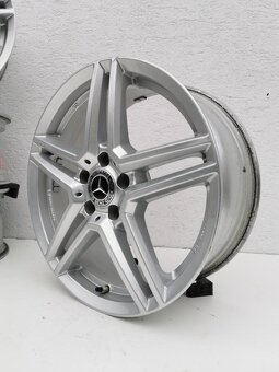 Mercedes C, GLC, E alu disky 7,5x18 5x112 ET33 - 2