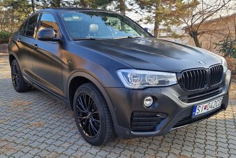 BMW X4 xDrive30d xLine A/T, 190kW, A8, 5d. - 2