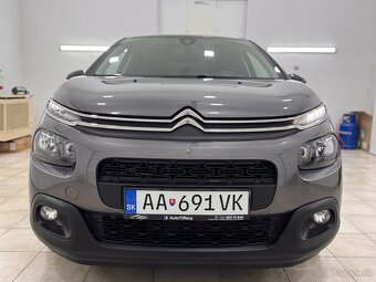 Citroen C3 1.2 Benzin 61KW 2020 115 000km 1 majiteľ SK✅ - 2