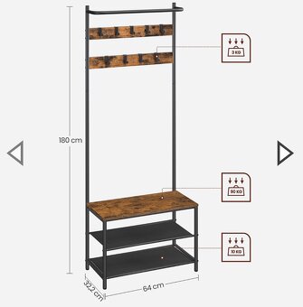 Vešiak na kabáty - 2
