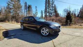 BMW 318 D, xDrive (4x4), TOURING, 2L diesel, veľmi zachovalé - 2