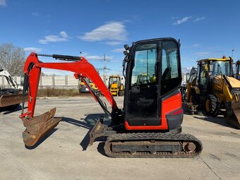 Kubota U27-4 / 2019 mini rypadlo - 2