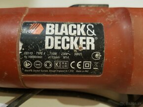 Bruska Black&Decker - 2