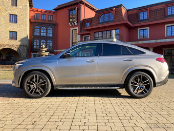 Mercedes GLE Kupe 400d AMG 4x4 | ZARUKA | DPH | Nove 113k - 2