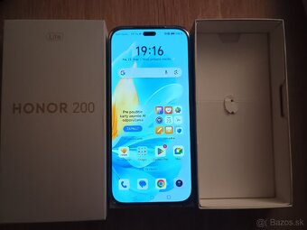 Predám Honorv200 lite z hodinkami - 2