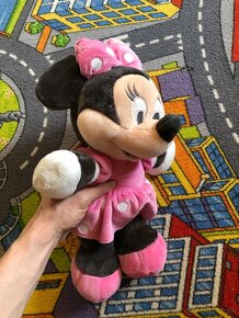 Plyšová hračka Minnie Mouse - 2