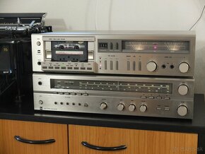 Dual C 824Tape deck+Dual CR 1710 Stereo receiver (1980-81) - 2