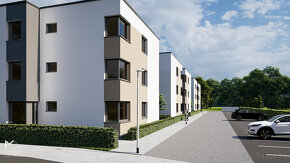 (E2) Bývajte v novom  4-izbový dokončený byt Piešťany - 2