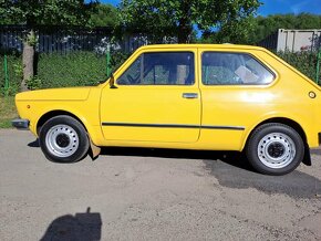 FIAT 127/903C r.v. 1979 výkon 33kw platná STK a po renovaci. - 2