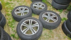 ❗PREDAM SADU KOLIES 5×112 R18 PNEU 235/55 R18 VW,ŠKODA - 2