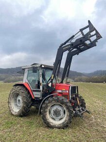 Predám traktor Massey Ferguson 3070 s celným nakladačom - 2