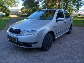 Škoda Fabia 1.4 MPI 2002 - 2