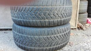 Predám 4-Zimné pneumatiky Dunlop SPWinter 255/55 R18 - 2