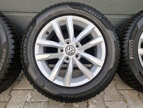 5x112 r16 kolesa touran disky elektrony alu 16 volkswagen vw - 2