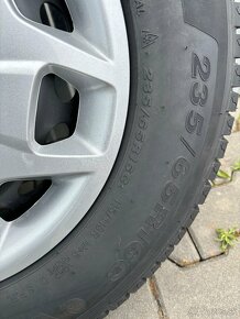 Ford Transit kompletné kolesá 235/65R16 celoročné - 2