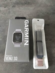 Garmin VENU SQ, Orchid/Metallic Orchid - 2