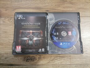 Shadow of war steelbook edition PS4 - 2