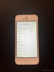 iPhone 5G 64GB a iPhone 5G 32GB - 2