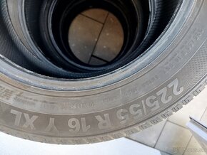 225/55 R16 Semperit letné - 2