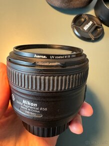 Nikon AF-S Nikkor 50mm f/1.8 - 2