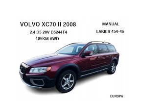 VOLVO XC70 II 07- 454-46 KOMPLETNY Naraznik - 2