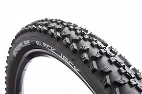 Nový plášť SCHWALBE Black Jack, 26" x 2.1, univerzál - 2