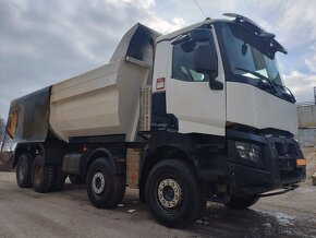 Pracovní stroj  DAMPR  RENAULT K 440 8x4 U1 - Euro 6 - 2