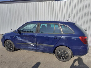 Škoda Fabia II. facelift 1,2 TSI 63kW CBZA ND - 2