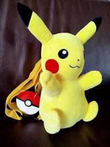 Ruksak pokémon Pikachu 38cm - nový s visačkou - 2