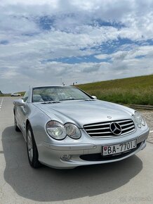 VIANOČNÁ CENA Predám Mercedes SL350 - 2