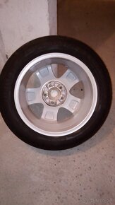 Alu 16r 5x112letne pneu 205/55/16 - 2