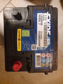 Autobatéria EXIDE Excell 12V, 50Ah, 450A, EB500 - 2