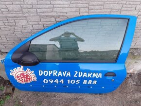 Predam predne soferove dvere na peugeot 206 trojdverak - 2