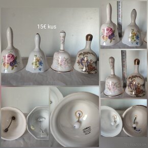 keramické a porcelánové zvončeky ceny na foto - 2