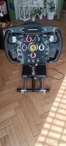 Thrustmaster t300+Ferrari F1 addon+stojan+pedále - 2