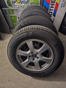 4ks 17 elektrony Volvo XC +95% zimne Michelin 235/65 R17 - 2