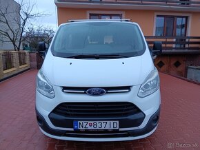 Ford tranzit  Ford tourneo custom r.v  2017 - 2