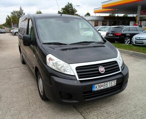 Fiat Scudo 2.0 16V L2H1 94kW klima,tempomat - 2