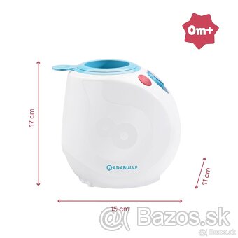 Ohrievač dojčenských fliaš Badabulle Easy Plus Bottle Warmer - 2